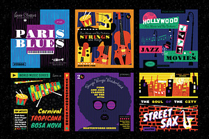 Musical Illustrations And Templates