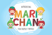 Marichan, a Font by Fachranheit Studio (Thumbnail 1 of 9)
