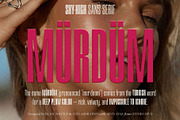 Mürdüm Condensed Sans Serif, a Sans Serif Font by Blanc Salváge (Thumbnail 1 of 12)