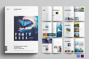 Photo Album Book Template, a Brochure Template by E-Type (Thumbnail 1 of 7)
