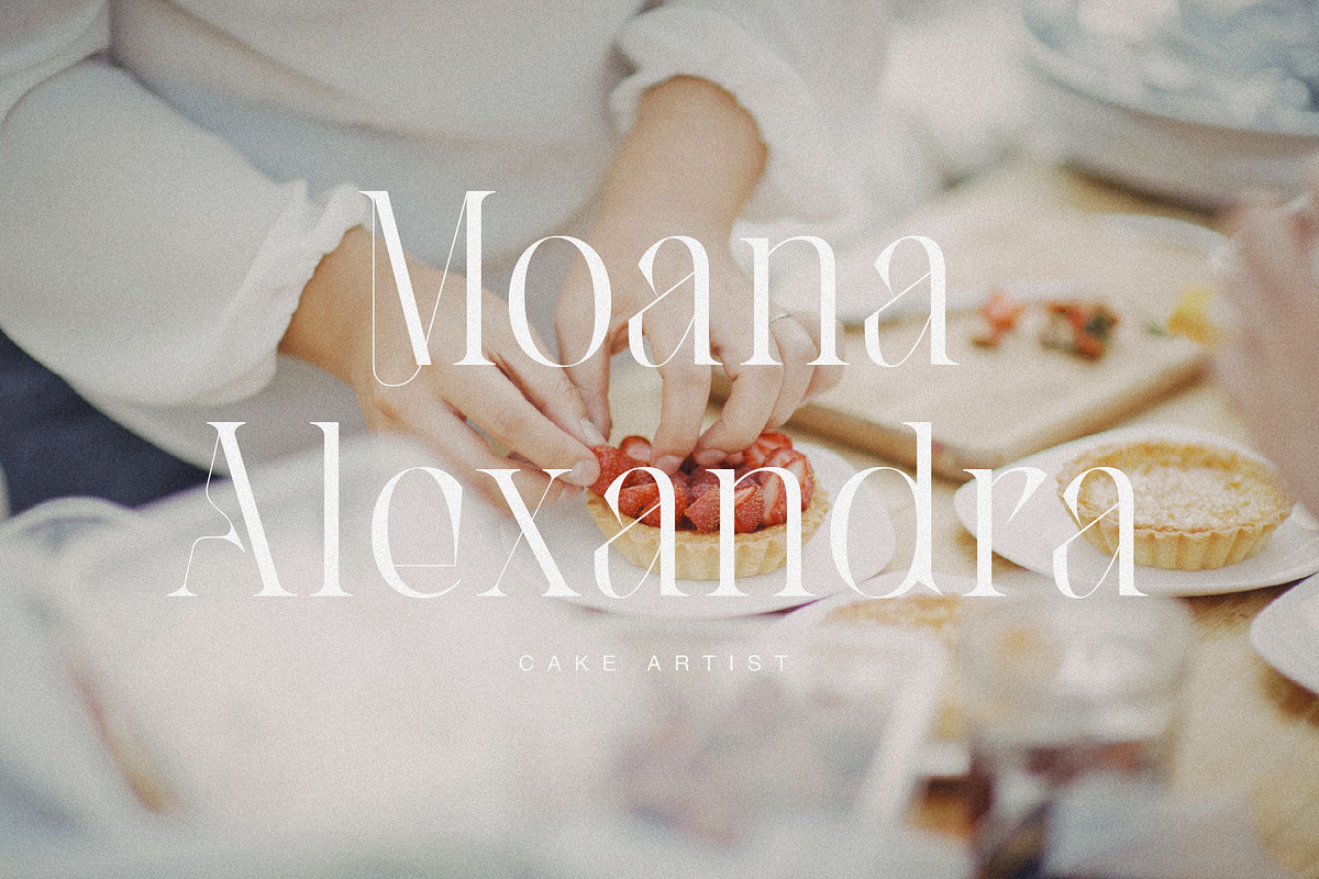 Angelissa - Elegant Modern Serif, a Serif Font by BrandSemut (Photo 2 of 10)