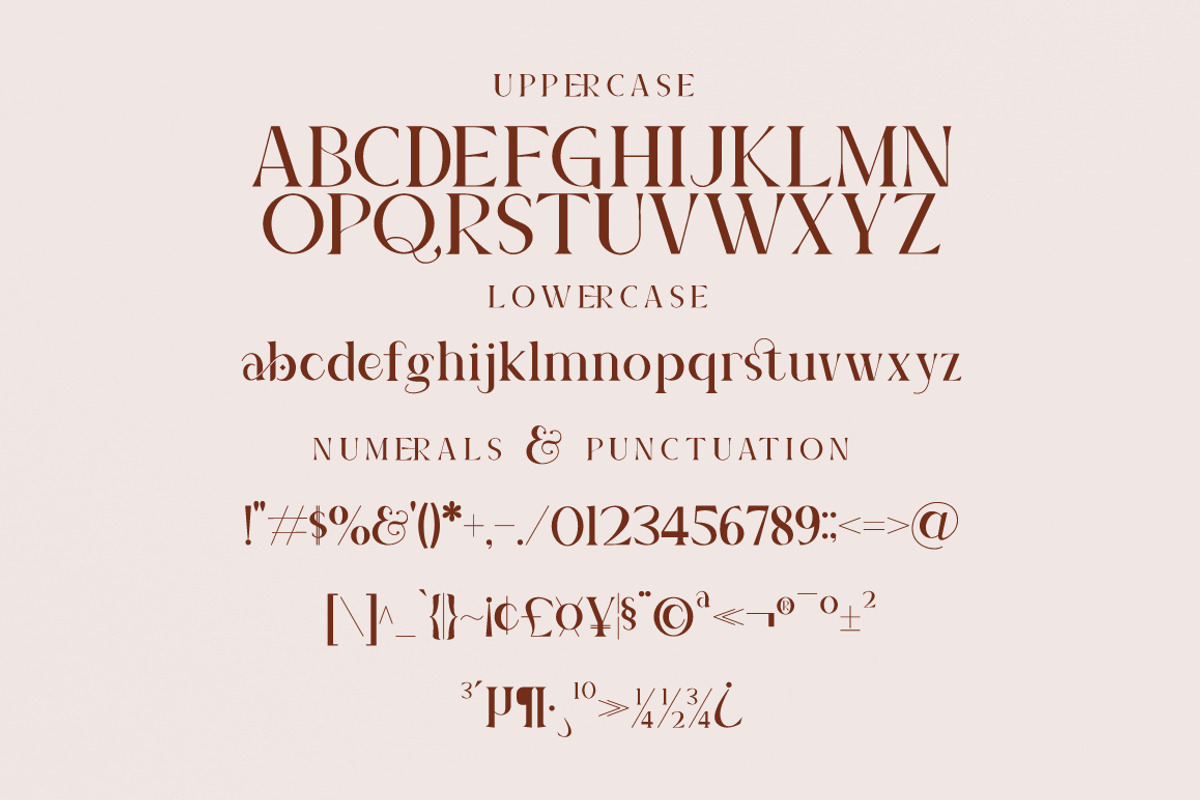 Gianiteh Display Modern Serif, a Serif Font by KennedyStudio (Photo 17 of 19)