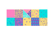 90's seamless patterns, a Graphic by mamormo (Thumbnail 2 of 6)