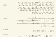 Vanilla Sunset Font, a Script Font by noonsun (Thumbnail 6 of 6)