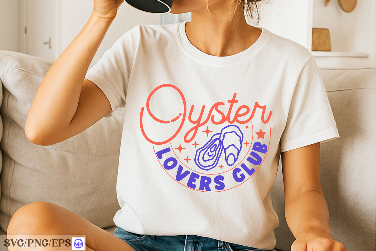 Oyster Trendy Hand Drawn PNG SVG, a Graphic by mh_arif (Photo 1 of 4)