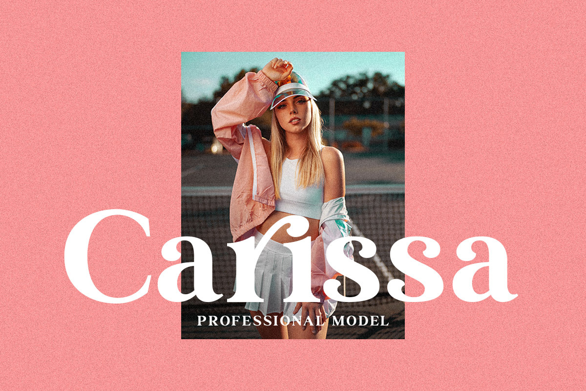Ransta Modern Serif Font, a Serif Font by Multype Studio (Photo 2 of 12)