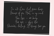 Culting, a Script Font by Larin Type Co. (Thumbnail 7 of 7)