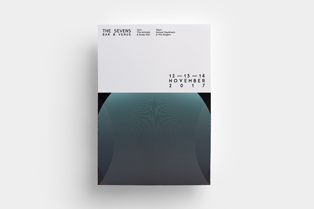 The Sevens Flyer, a Flyer Template by Viaduc (Photo 1 of 4)