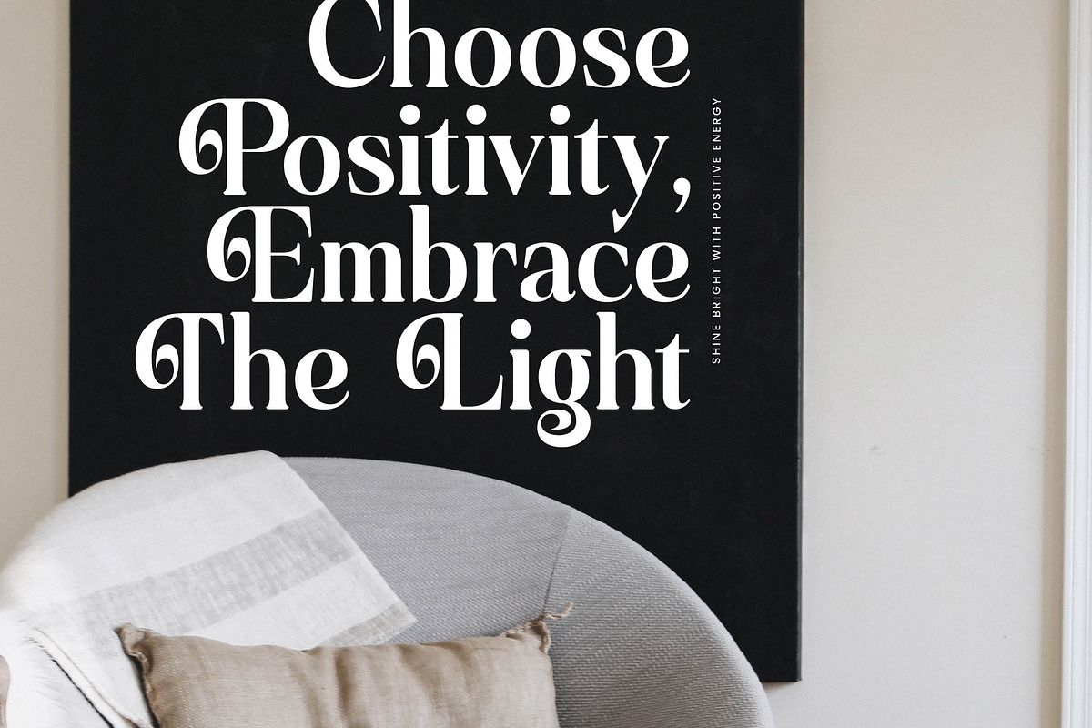 Quarky Kitchen Modern Serif Font, a Serif Font by timelesstype.co (Photo 16 of 20)