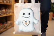 Watercolor Cozy Halloween Clipart, an Illustration by Rose Art (Thumbnail 7 of 7)