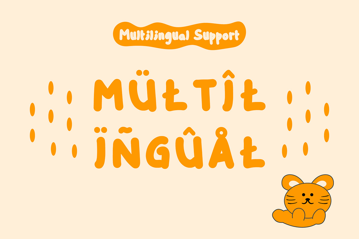 Oisho - Cute Font, a Handwritten Font by Boril Std (Photo 7 of 9)