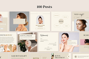 Canva Aesthetics Instagram Template