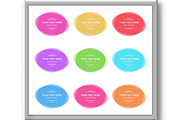 Set of Vector Colorful Banners, a Background Graphic by FineArtStudio (Thumbnail 3 of 3)