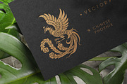 Chinese Phoenix decorative pattern, a Decorative Illustration by DesignFolioHub (Thumbnail 3 of 6)