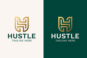 Letter H Monogram Elegant Premium, a Branding & Logo Template by Signatoro