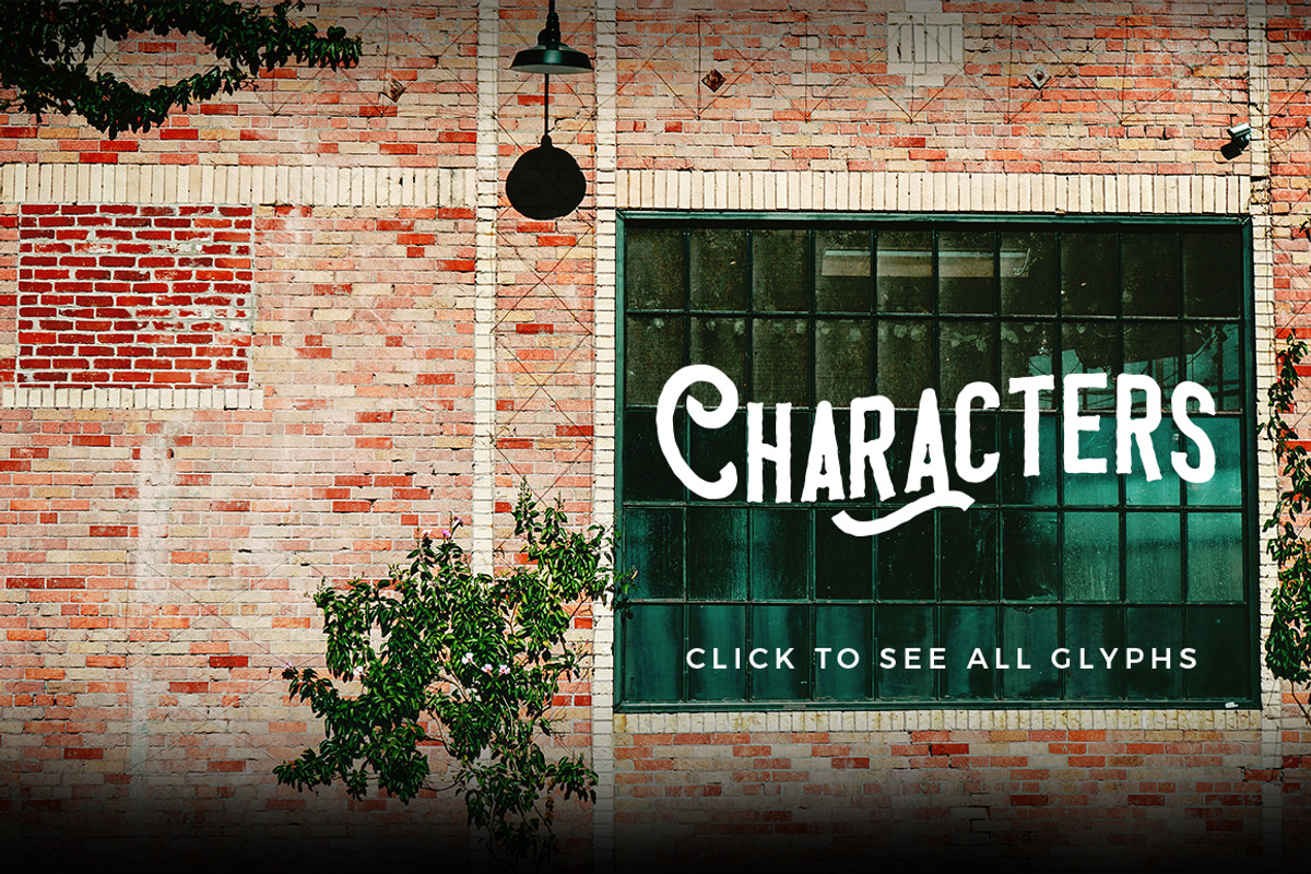 Saint Marche Typeface preview 3