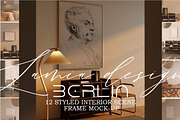 Berlin  Interior & Mockup Frames, a Household Mockup by LAMIA DESIGN (Thumbnail 1 of 20)