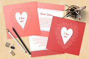 Romantic Elements Set, an Illustration by OkPen (Thumbnail 3 of 3)
