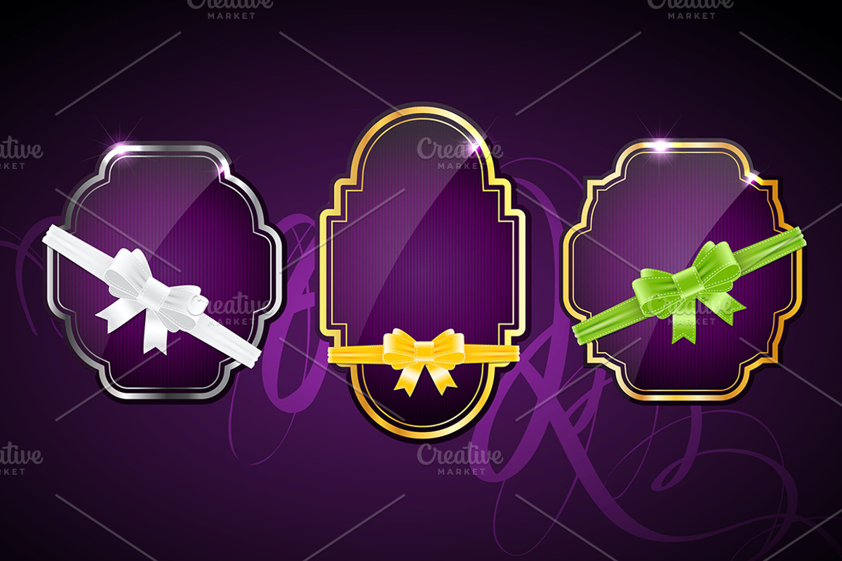 Vector Retro Badges, a Templates & Theme by lissius (Photo 4 of 8)