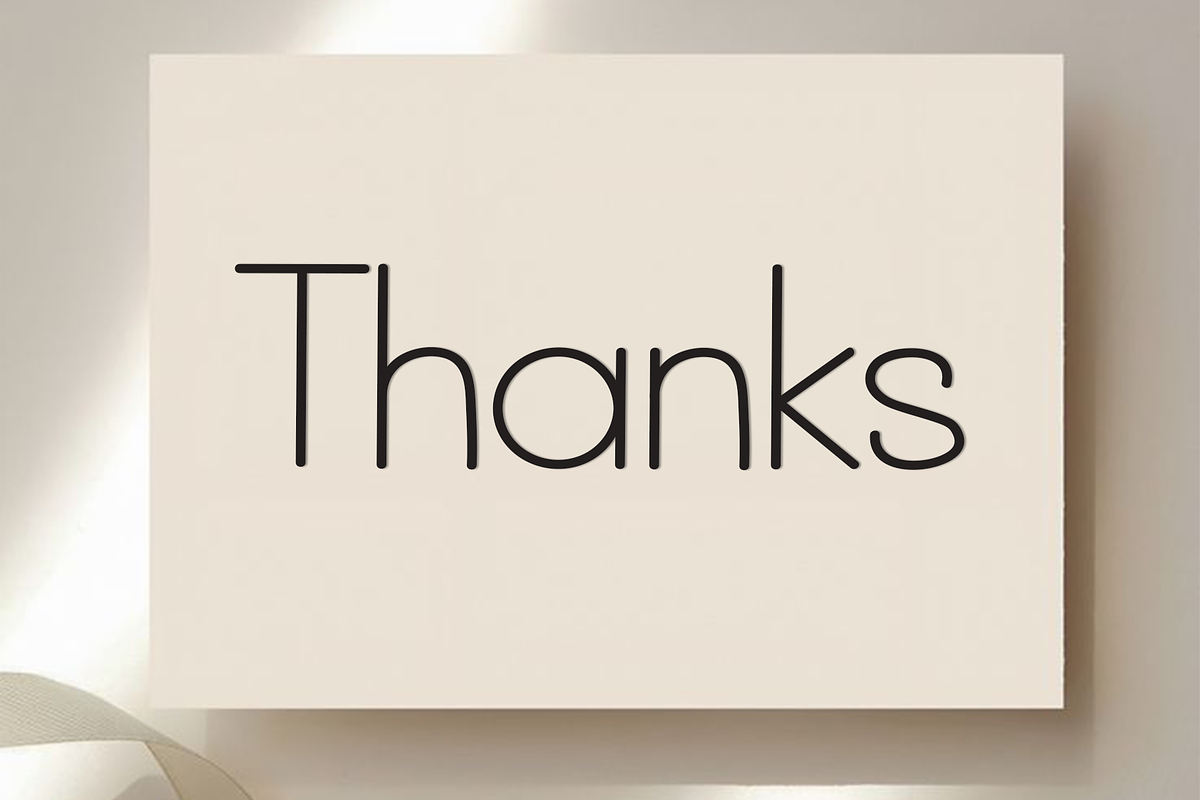 Sans Sample, a Sans Serif Font by FreshTypeINK (Photo 5 of 8)