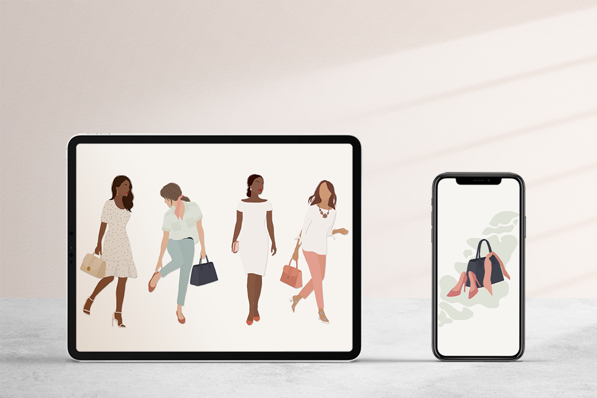 Successful Women Part1 Illustrations, a Person Illustration by Irena Art (Photo 5 of 11)