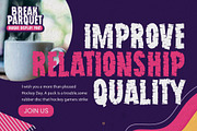 Break Parquet - Unique Display Font, a Font by Gassstype (Thumbnail 2 of 8)
