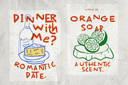 Tomato Belly Typeface, a Handwritten Font by alit design (Thumbnail 5 of 15)