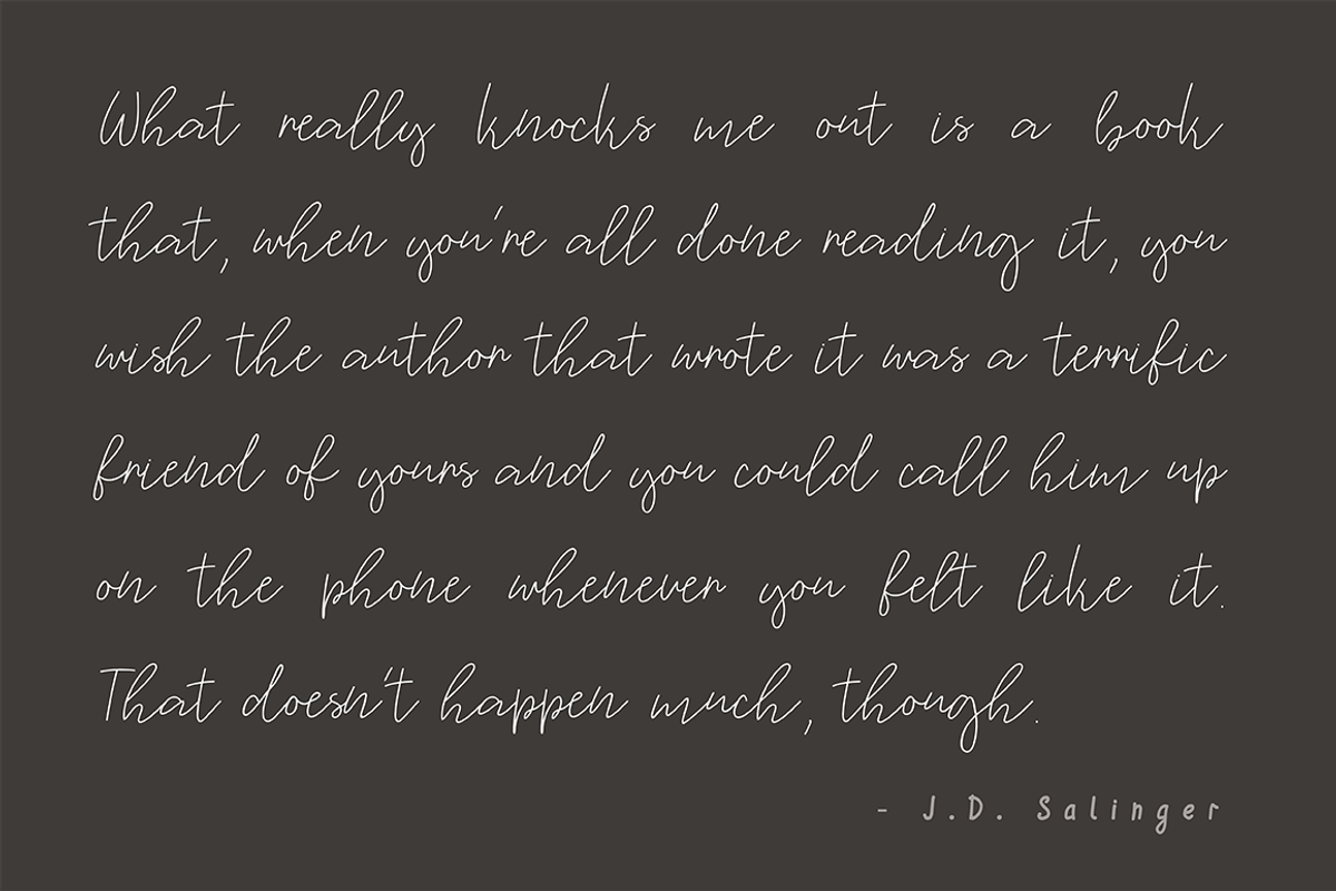 Warm Memories | Script Font Trio preview 5