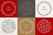 Vintage Christmas - Hand Drawn Kit, a Seasonal Illustration by miumiu (Thumbnail 11 of 15)