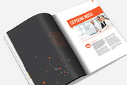 Annual Report & Brochure, a Brochure Template by Templatepickup (Thumbnail 1 of 5)