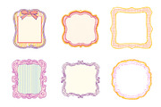 Summer Frames With Bow Ribbon PNG, an Illustration by SinaCreation (Thumbnail 5 of 9)