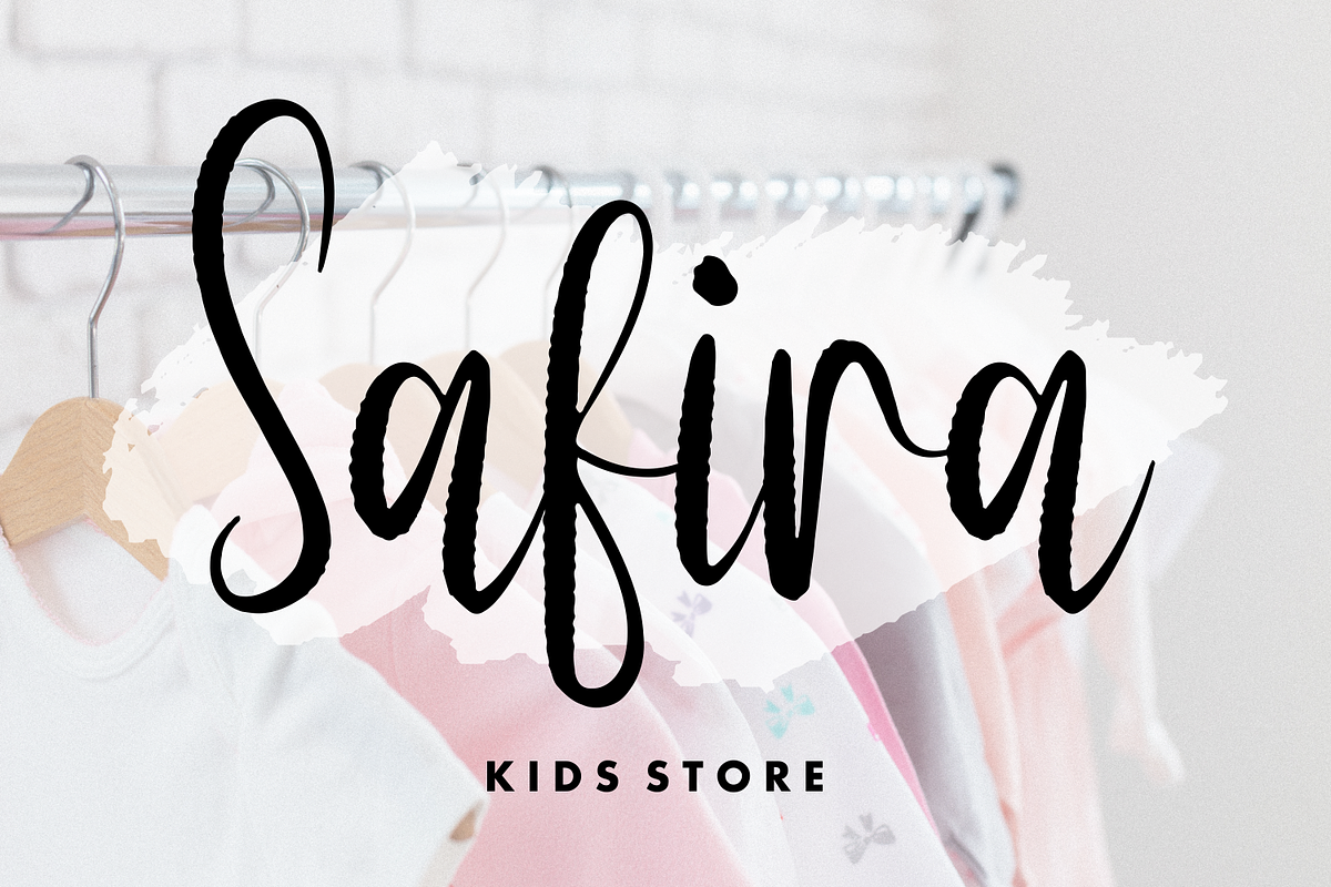 Pretty Rough, a Script Font by Forberas Club (Photo 4 of 8)