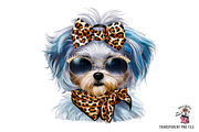 Cute Dog Clipart PNG Bundle, an Illustration by Sleepy Aster (Thumbnail 5 of 10)