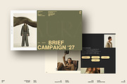 AURA Creative Brief, a Templates & Theme by GoldenPixelStudio (Thumbnail 1 of 8)
