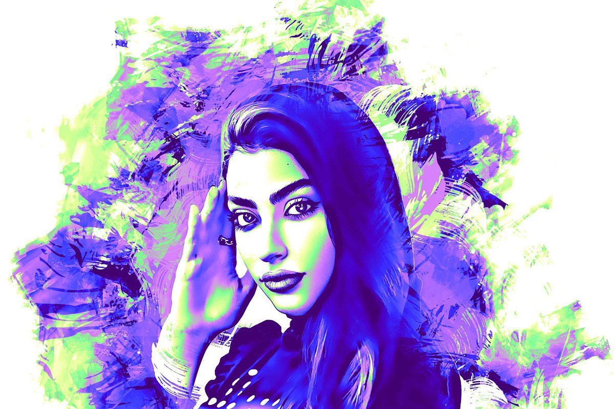 Digital Painting Photoshop Action, an Action Add-On by Photoshop Action (Photo 9 of 10)