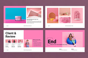Minimal Portfolio Presentation, a Presentation Template by E-Type (Thumbnail 5 of 5)