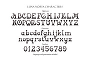 Luna Morta Mystical Luxury Serif, a Serif Font by Struvictory.art (Thumbnail 5 of 9)