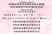 Pink Brush | Script Font, a Script Font by Scratchones (Thumbnail 7 of 8)