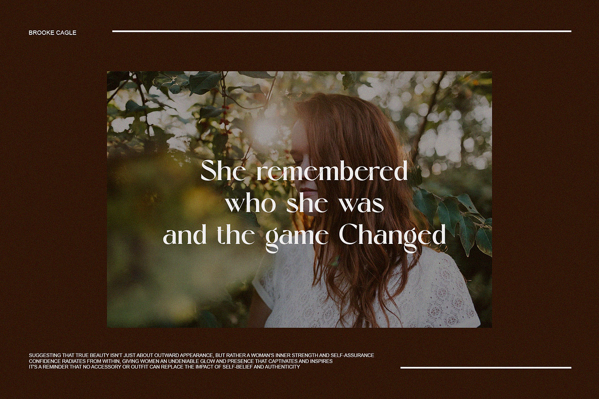 Qilsand Elegant Ligature Serif, a Serif Font by Alfinart (Photo 2 of 10)