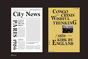 Bright Yellow Serif ( Bonus Fonts), a Serif Font by Anxiety Studio (Thumbnail 10 of 19)