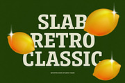 Serifnova, a Serif Font by graphicook (Thumbnail 2 of 10)