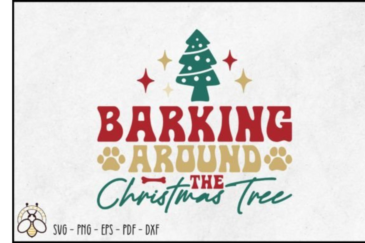 Funny Christmas Dog SVGs, an Object Graphic by BeeCraftR (Photo 3 of 18)