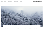 WhiteRock - Minimal WordPress Theme, a WordPress Template by Uncommon Mockups (Thumbnail 3 of 4)
