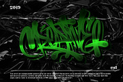 GRAFFITI BRUSH for procreate(sale), a Brush Add-On by danusetyaji (Thumbnail 5 of 6)
