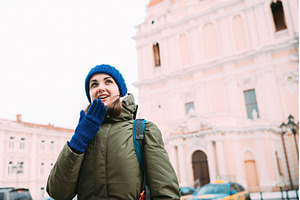 Vilnius, Lithuania. Young Beautiful, a Person Photo by Our Amazing World