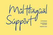 CS Michigan – Handwritten Font, a Handwritten Font by Craft Supply Co. (Thumbnail 5 of 8)