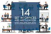 Business People office, a Person Illustration by iconerstock (Thumbnail 2 of 10)