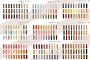 45 Procreate Color Palettes BUNDLE, a Palette Add-On by Olya Haifisch (Thumbnail 12 of 12)