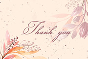 Autumn Floral Watercolor Clipart, a Decorative Illustration by LenArt (Thumbnail 18 of 18)