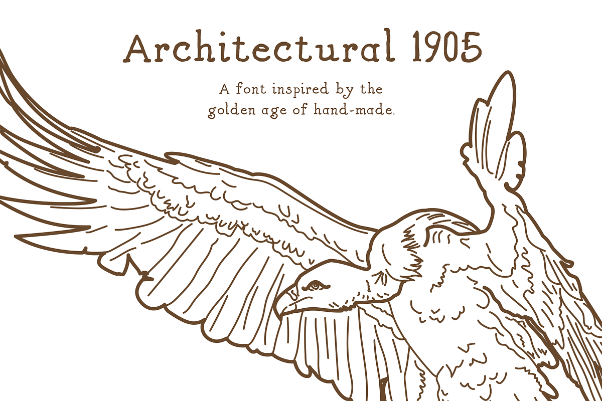 Vintage font bundle - hand lettered, a Serif Font by Jeffry Macpherson Visuals (Photo 3 of 11)